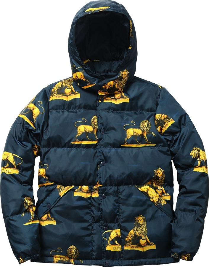 Lions Puffy Jacket view 6
